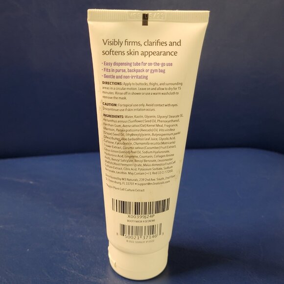 M3 Naturals Softening and firming BOOTY MASK - Picture 13 of 14